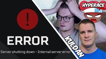 We crashed the server.