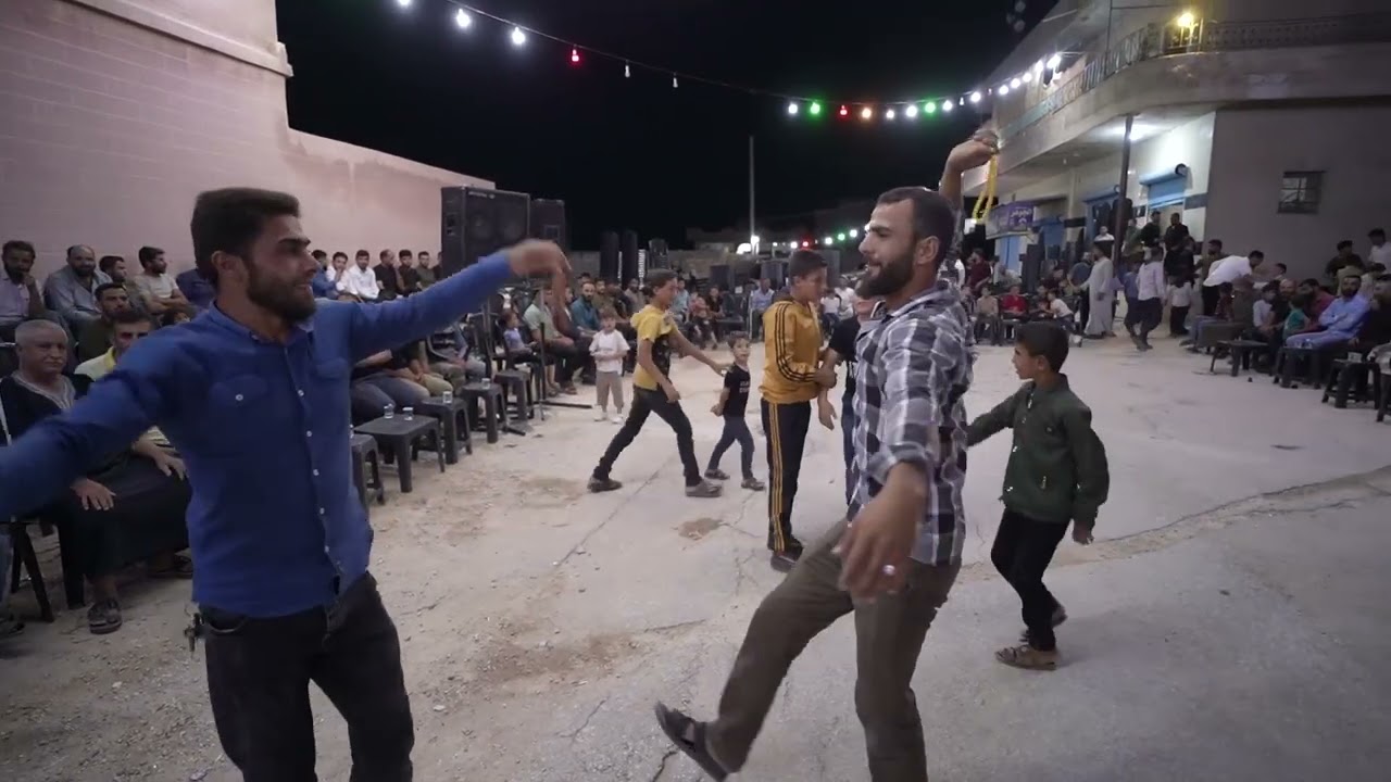 افراح اهل حيان العريس احمد محمود الجلب ١