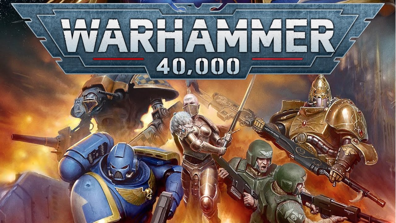 A Crusade is Coming Warhammer 40K YouTube