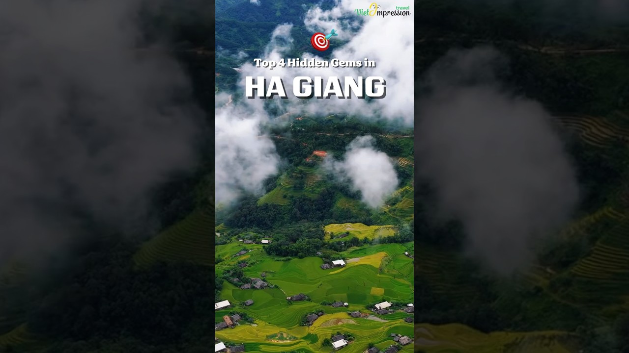 Ha Giang Hidden Gems 🇻🇳 | Vietnam’s Most Untouched Mountain Views 