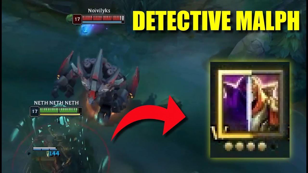 Detective Malphite got Bamboozled