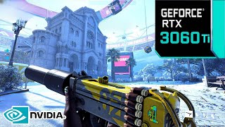 (RTX 3060 TI + I5 12400F) Финальная игра — (1080p — низкий) ГЕЙМПЛЕЙ FPS и графического процессора