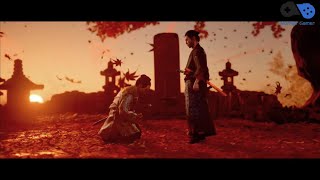 Ghost of Tsushima - Jin Sakai vs Lord Shimura Duel | No damage (LETHAL)