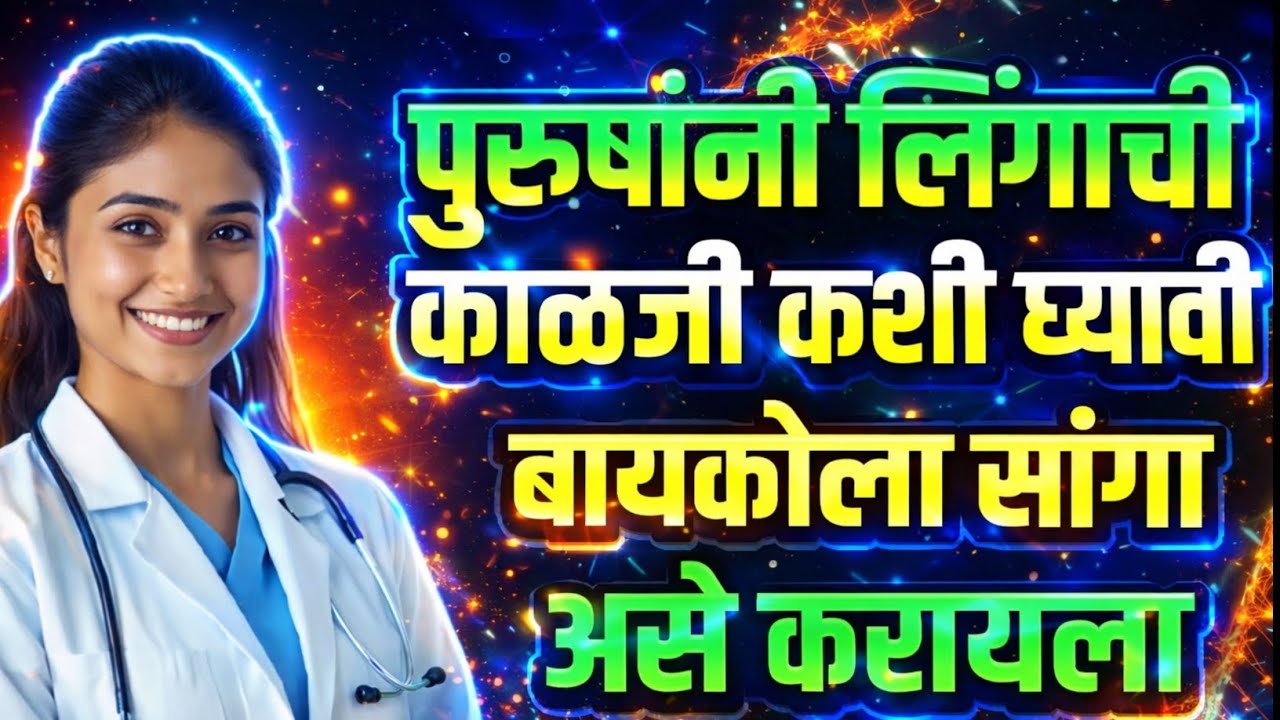 पुरुषांनो, ही माहिती लाजेमुळे सोडू नका! | Men's Hygiene Guide #educationalvideo #healtheducation 