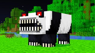 I remade every mob into HORROR in minecraft