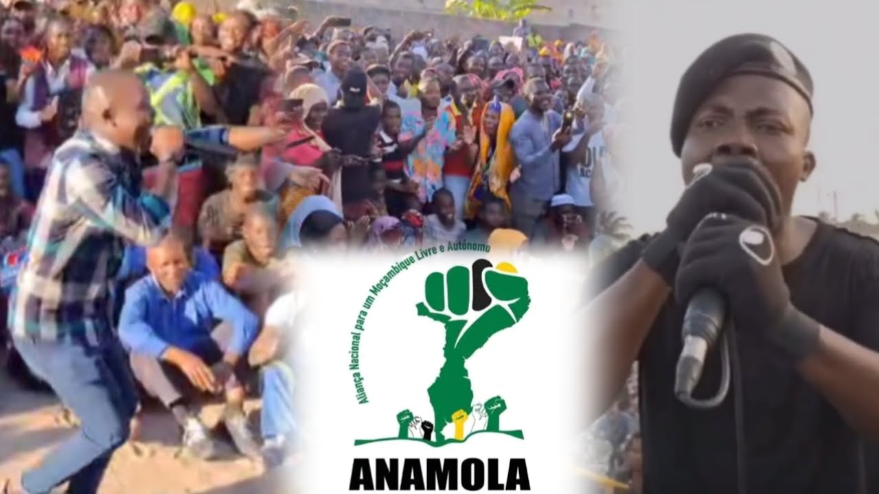 MC Bandeira Lança nova música de Coragem em Apoio a Venâncio Mondlane