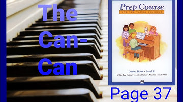 The Can Can - Alfred