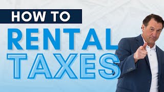 Full Tax Planning for your Rentals Guide