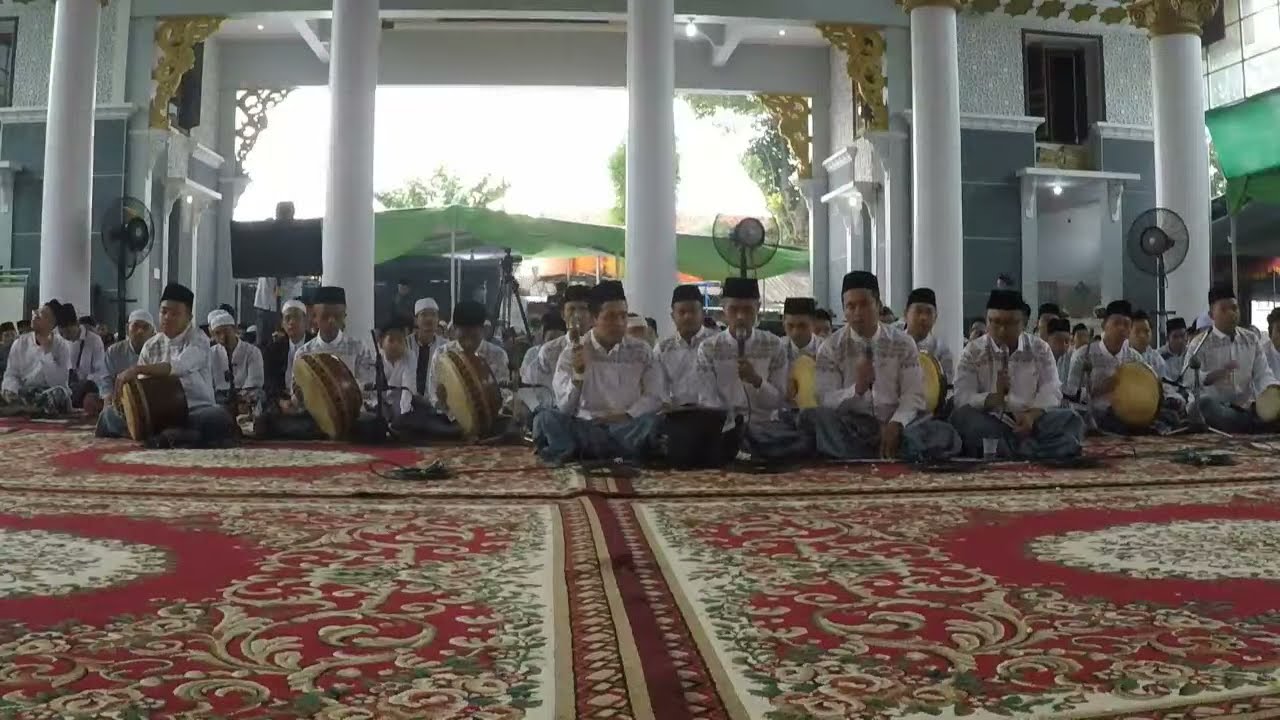 PERINGATAN ISRO MI'ROJ NABI SAW DAN HAUL ALMARHUM ALMAGHFURLAH KH. SAID BIN KH. ARMIA KE - 48