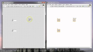 Hello World in LabVIEW