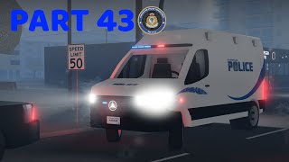 ROBLOX Vancouver Police Patrol Part 43 | Only Officer Online! screenshot 4