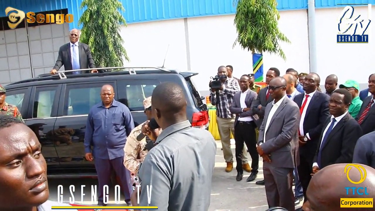 ZIARA YA RAIS MAGUFULI KIWANDA CHA LAKAIRO INVESTIMENT  MWANZA IMEKUWA NA MAFANIKIO