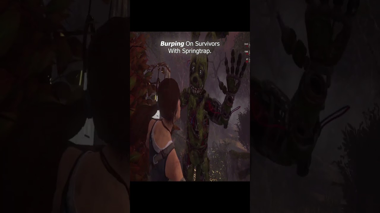 They can't handle Springtrap's hot breath😫