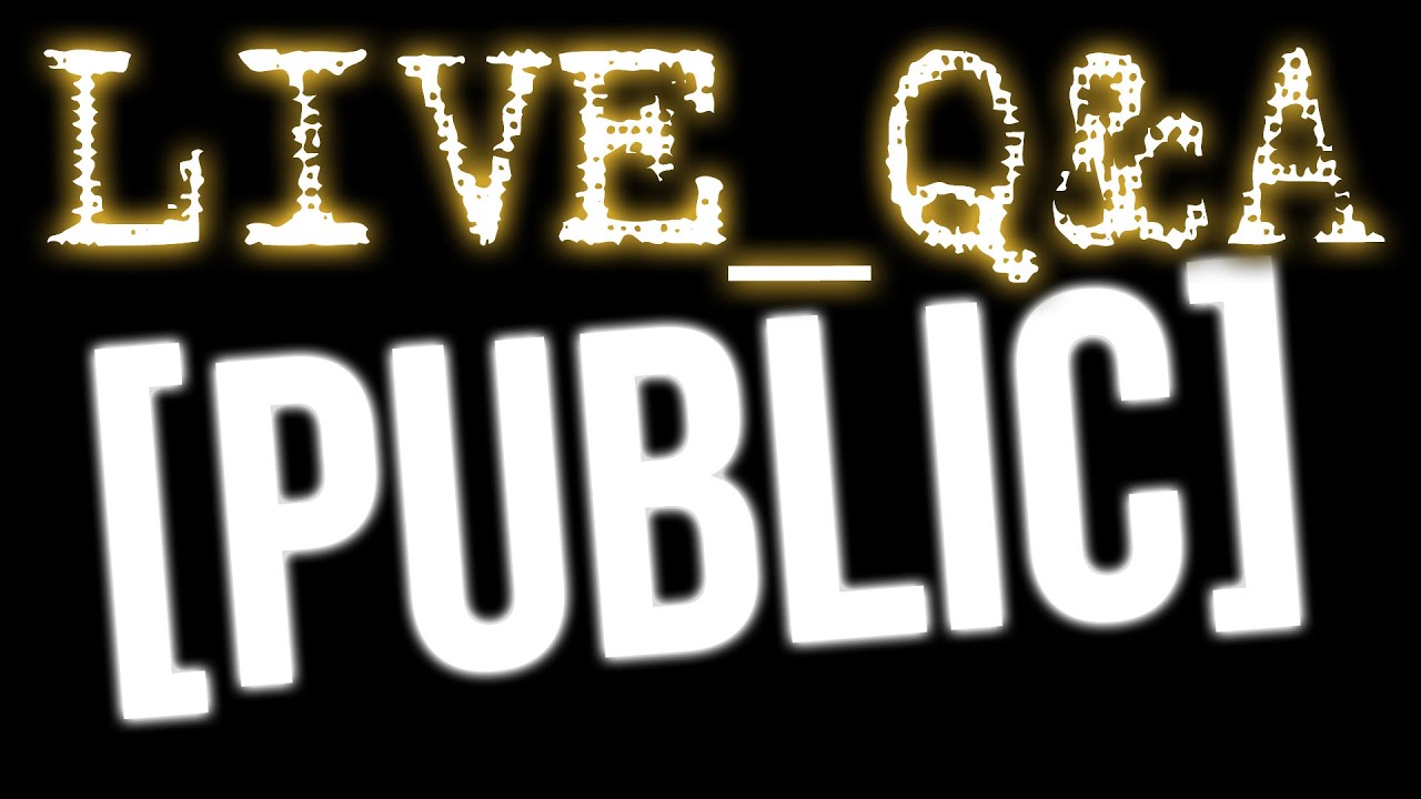 LIVE Q&A [PUBLIC] 2025 10 07