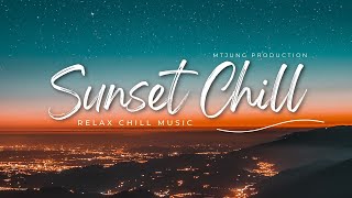 Relaxing Music : Sunset on the beach, Relax, Work, Chillout Lounge ✨ Deep House ✨ Background Music