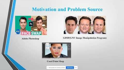 Face Forgery Detection Batch-20 (2020-2021) Project Proposal Milestone-1 | MITM CSE