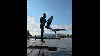 Mini-Tomahawk Drop Start Tutorial #pumpfoil
