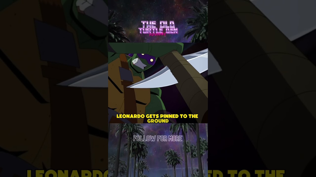 TMNT vs Batman Ninja Turtles 1990 Movie Easter Egg