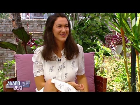 #ახალიდღე ანუშკა ჩხეიძის შემოქმედებითი გეგმები