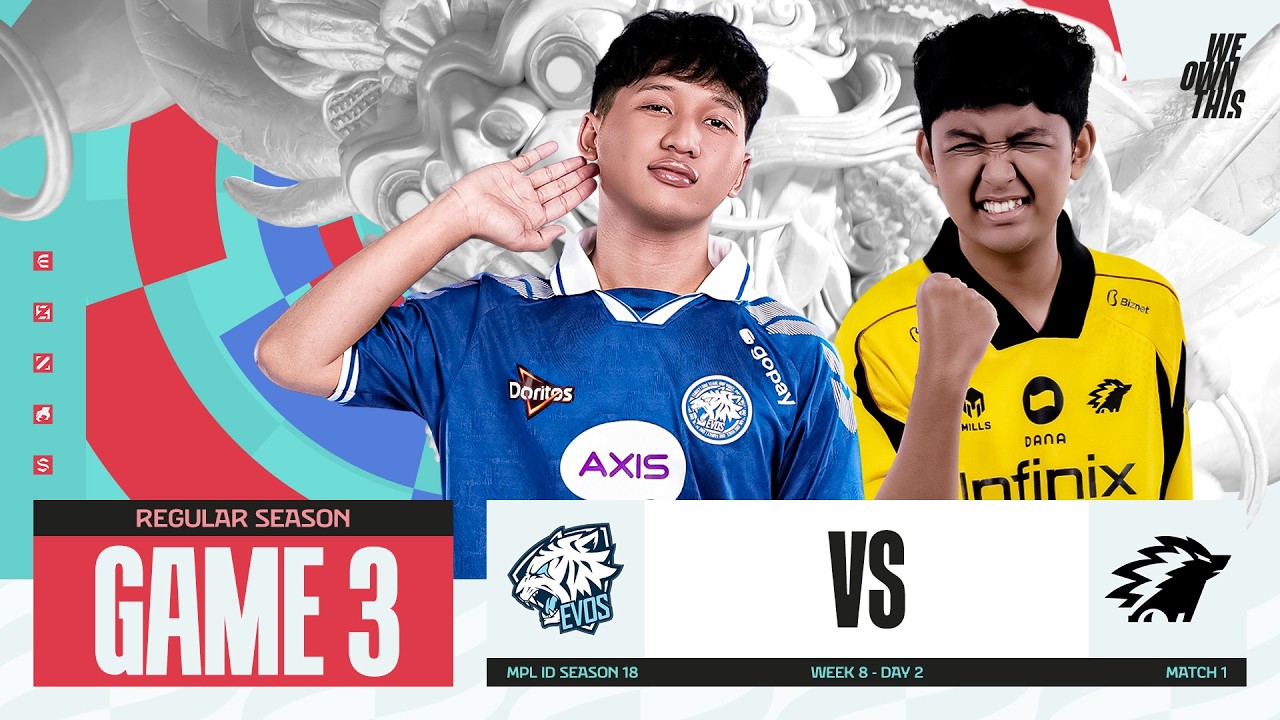 EVOS vs ONIC | Regular Season Week 8 Day 2 | Game 3 | #MPLIDS18