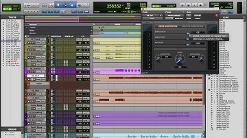 Enable Plug-In automation in Pro Tools