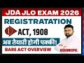 Registration Act, 1908 Bare Act | Chapter-wise Overview