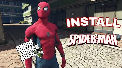 HOW TO INSTALL SPIDERMAN IN GTA 5 | ADDONPEDS | GTA 5 Mods 2023 Hindi/Urdu | MAGICYY