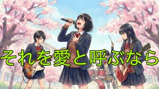 軽音部が「それを愛と呼ぶなら」を演奏してみたら