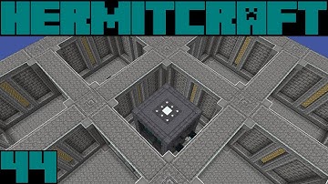 Minecraft HermitCraft FTB Monster S3E44: Infinite Power !!! (Modded Minecraft)