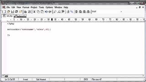 Tot75_Creating Cookies with PHP