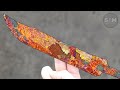 Restoration Very Old Rusty US Pilot Knife