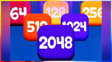 2048 Stack Merge - Gameplay Walkthrough