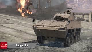 War Thunder - Badger IFV