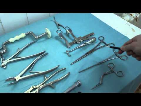Классификация хирургического инструментария