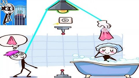 Stickman Thief :Funny Stickman Puzzle - Level 51-80 Walkthrough.