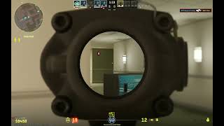 Counter Strike 2 Office Practice Easy Mode Bots Gameplay #1