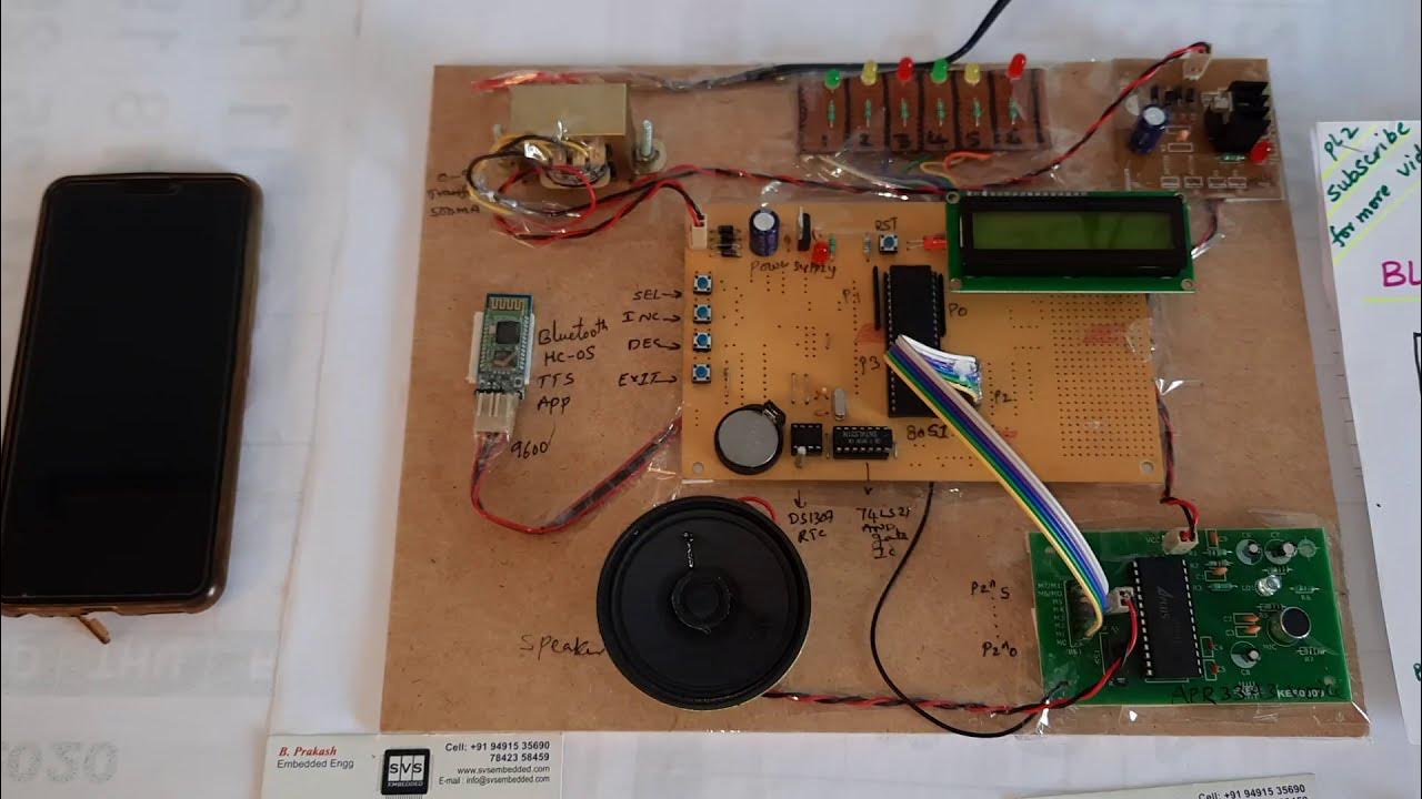 Smart Medicine Pill Reminder Project YouTube Circuit Diagram