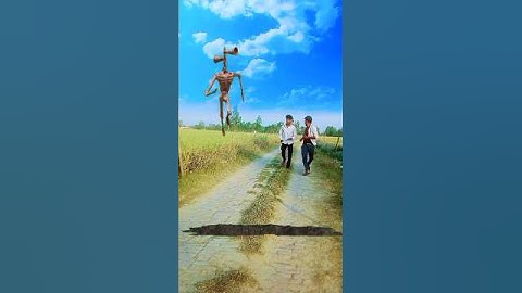 Siren head ne kiya attack #shorts #vfx #magic #funny #funnyvideo #trending #abhayraj0670 #sirenhead