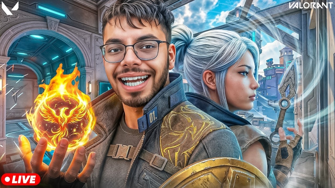 Playing Valorant For The First time - Casetoo is Live