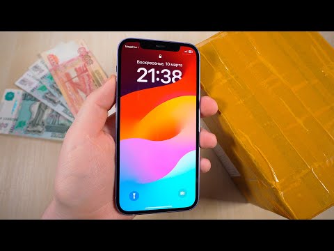 Купил Восстановленный IPHONE 12 за 33.000 Рублей в состоянии "Как Новый"! Что с ним?