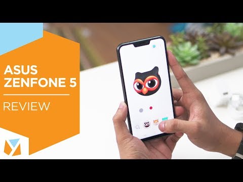 Video: Asus ZenFone 5: Review Of The Company's First Flagship And Its Specifications