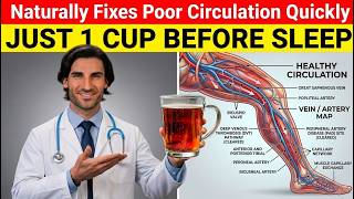 Over 60? Drink THIS to Boost Blood Flow in Legs Fast | Senior Health Tips