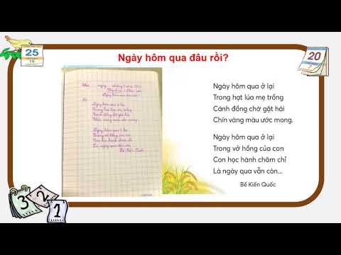 Út Tin - Tiết 2: Nhìn viết Ngày hôm qua đâu rồi?