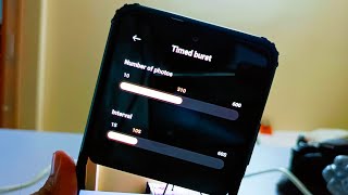 Miui 12 Timed Burst Feature Tutorial - STOP Motion made Easy screenshot 2