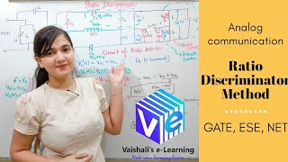L 58 | Ratio Discriminator I FM Demodulation I Analog Communication | Frequency Modulation |GATE ESE