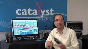 Catalyst and Simoco DMR Tier III AIS