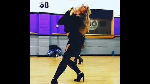 Heels footage Ruth Devine