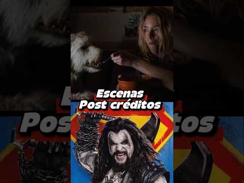 Escenas Post créditos de la película de Supergirl #BernakFreak #freakworldmx #Supergirl