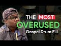 The MOST OVERUSED Gospel Drum Fill - Drum Lesson | Jaystiqs