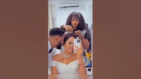 Regina Daniels and Somadina #love